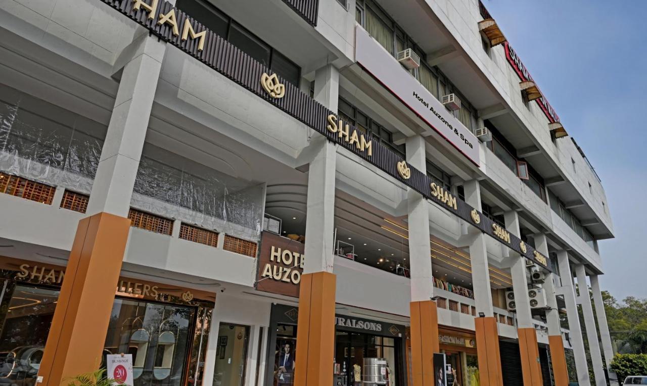 Itsy Hotels Auzone & Spa Chandīgarh Екстериор снимка